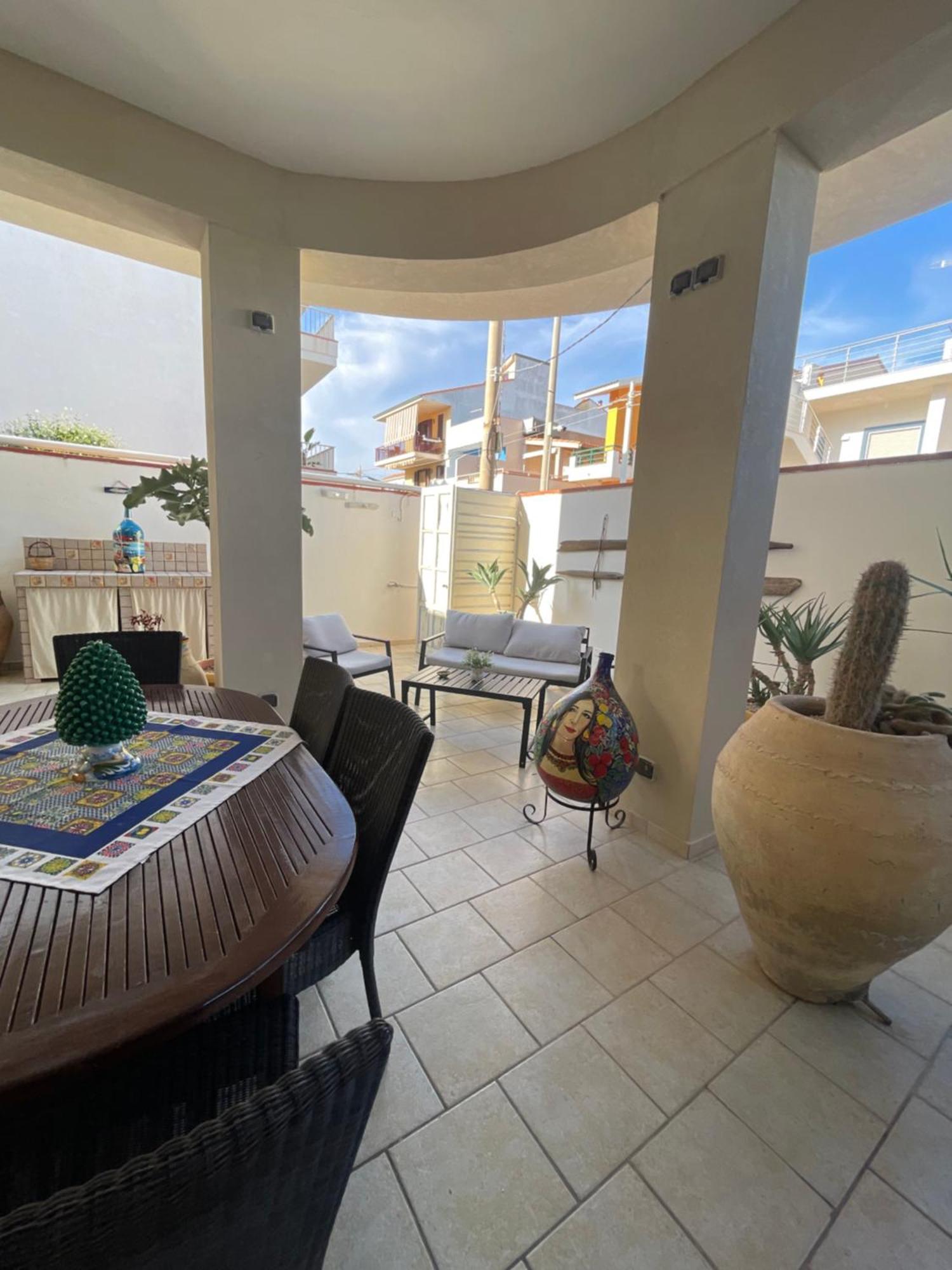 Villa Joseph Marzamemi Exteriér fotografie