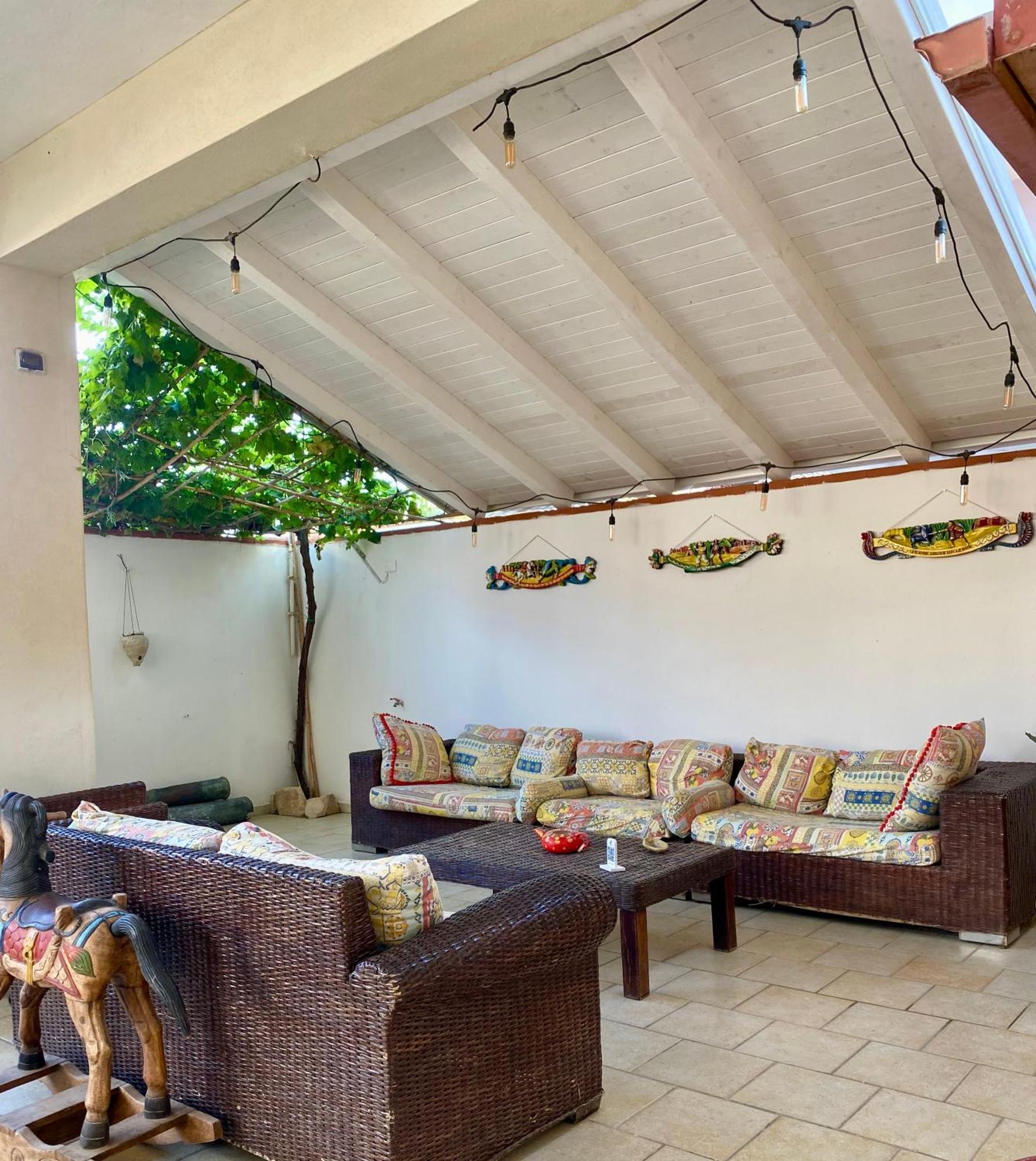 Villa Joseph Marzamemi Exteriér fotografie