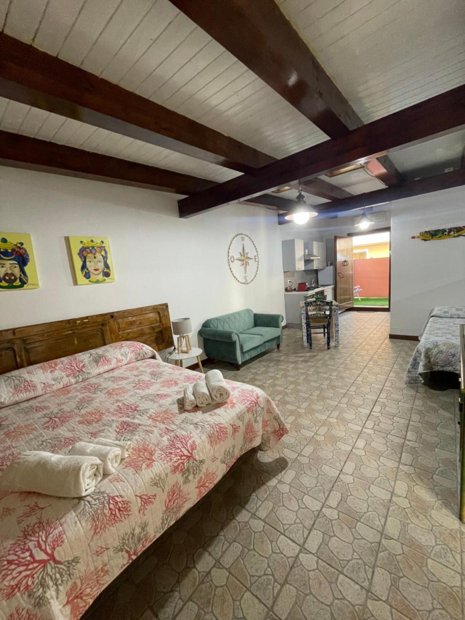 Villa Joseph Marzamemi Exteriér fotografie