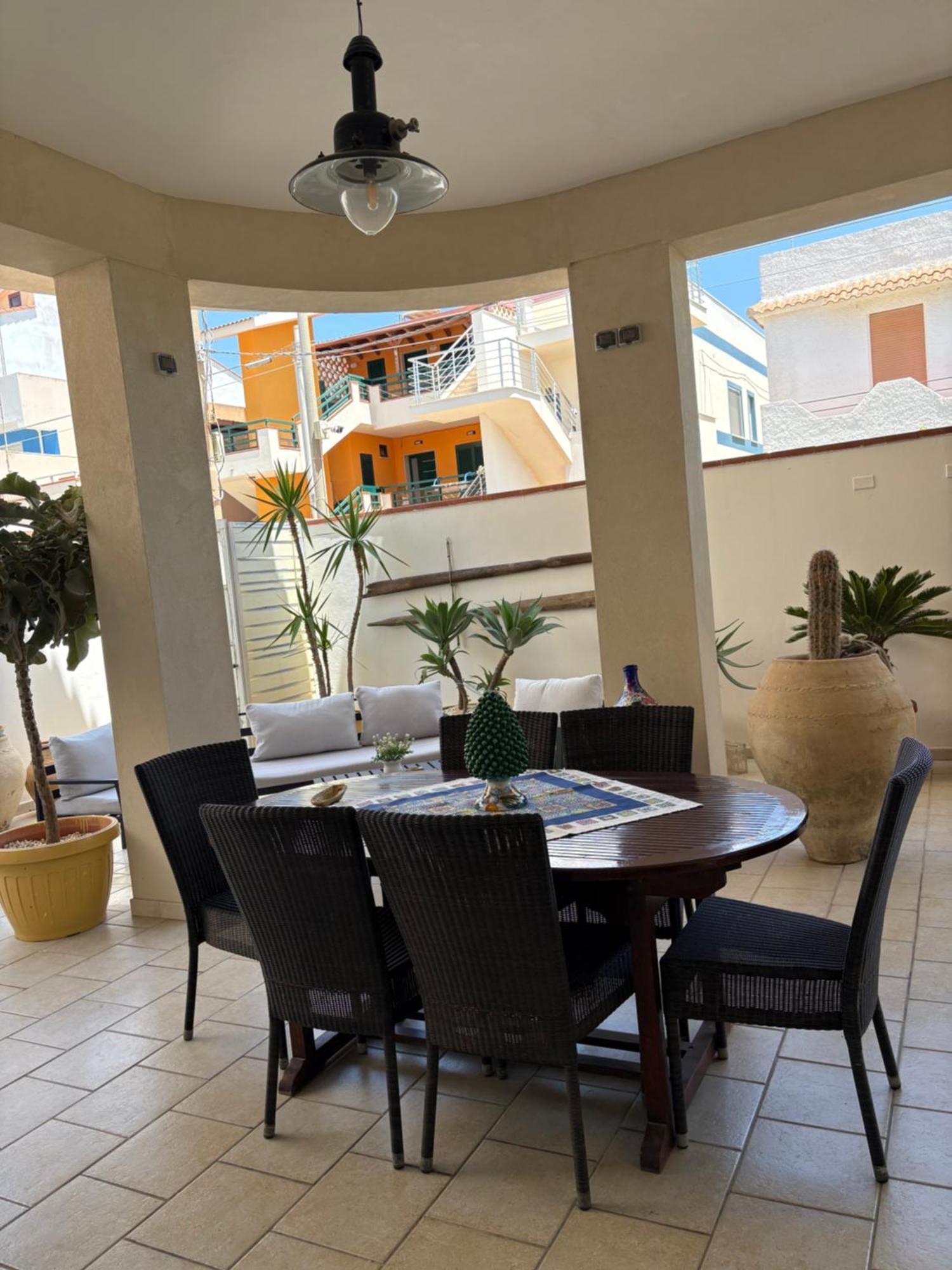 Villa Joseph Marzamemi Exteriér fotografie
