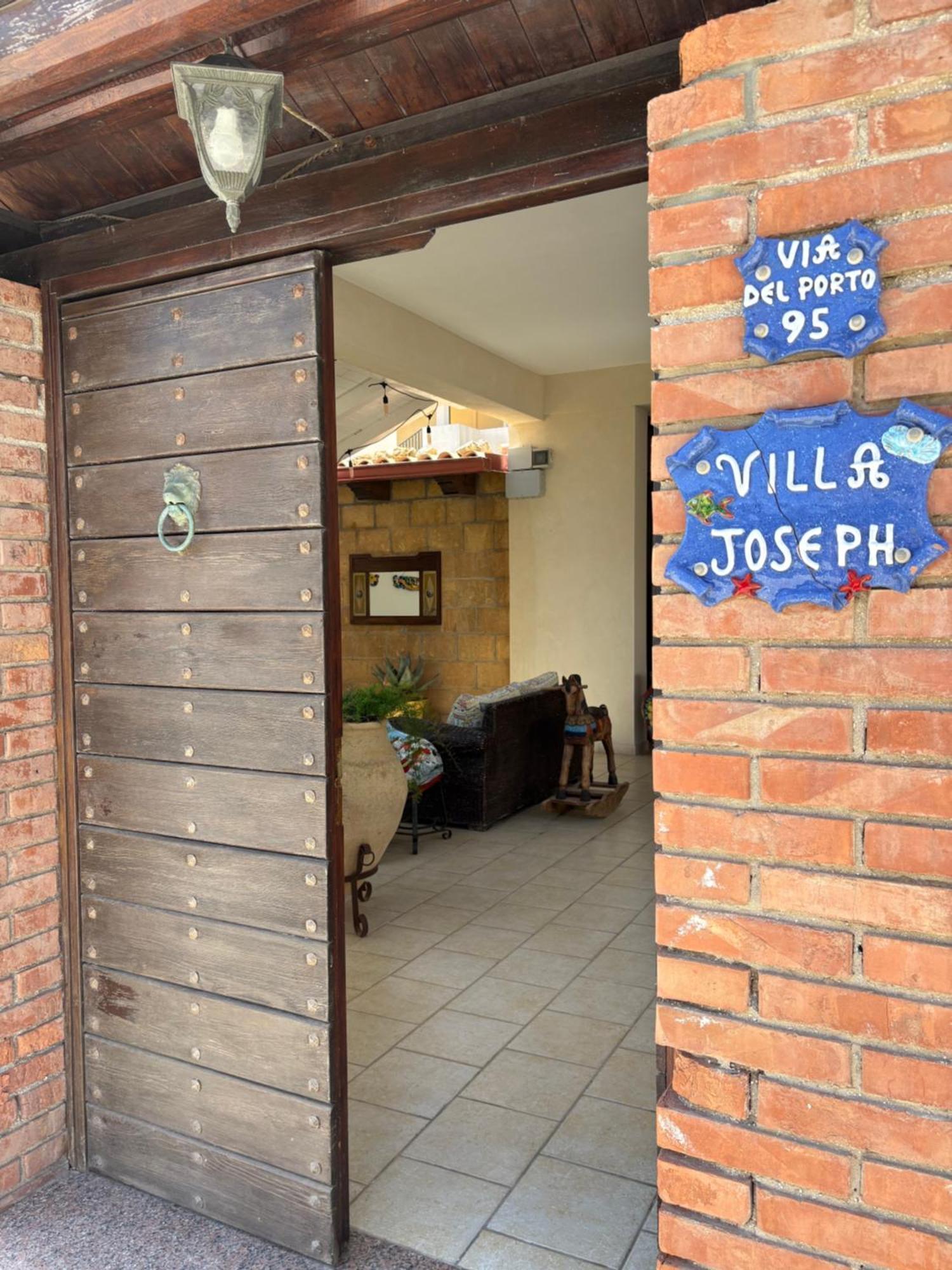 Villa Joseph Marzamemi Exteriér fotografie